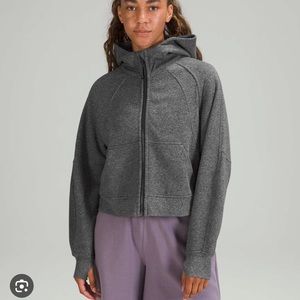 Lululemon Full Zip Scuba Hoodie